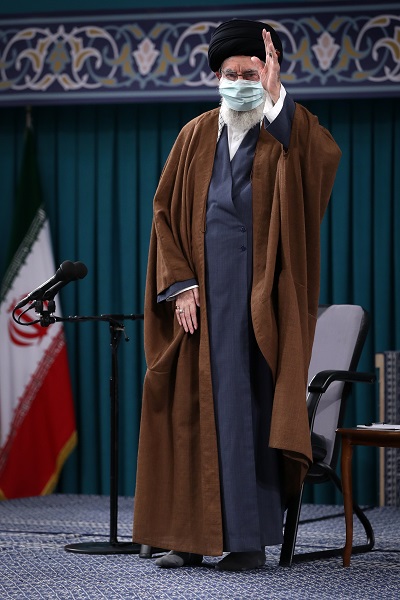 دیدار مسئولان نظام با رهبر انقلاب در دهمین روز ماه رمضان