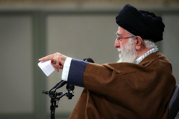 دیدار مسئولان نظام با رهبر انقلاب در دهمین روز ماه رمضان