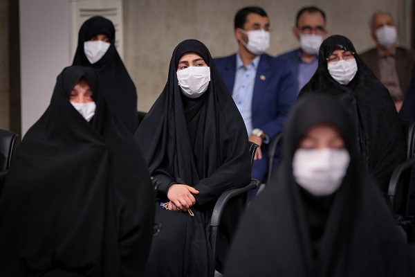دیدار مسئولان نظام با رهبر انقلاب در دهمین روز ماه رمضان
