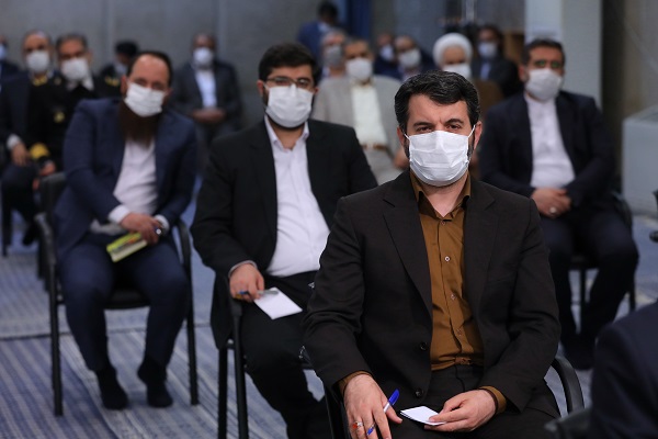 دیدار مسئولان نظام با رهبر انقلاب در دهمین روز ماه رمضان