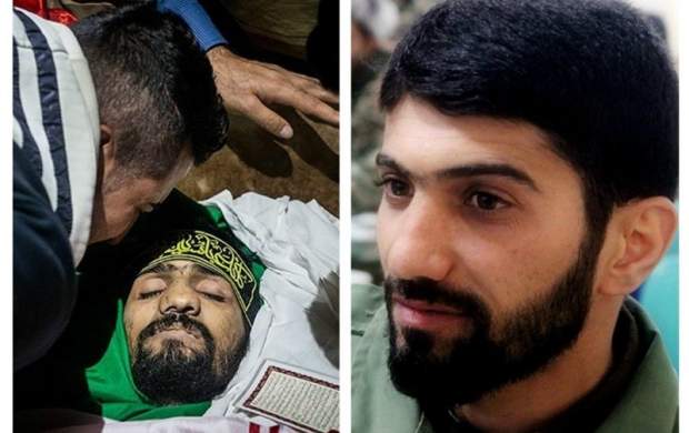 خبر شهادت من را دادند از پدرم دلخور نباشید خبر شهادت من را دادند از پدرم دلخور نباشید