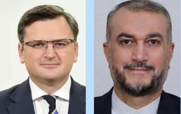 امیرعبداللهیان با وزیر خارجه اوکراین گفتگو کرد امیرعبداللهیان با وزیر خارجه اوکراین گفتگو کرد