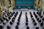 دیدار مسئولان نظام با رهبر انقلاب در دهمین روز ماه رمضان