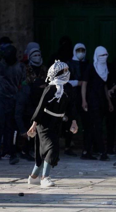 همه غیرت در یک عکس