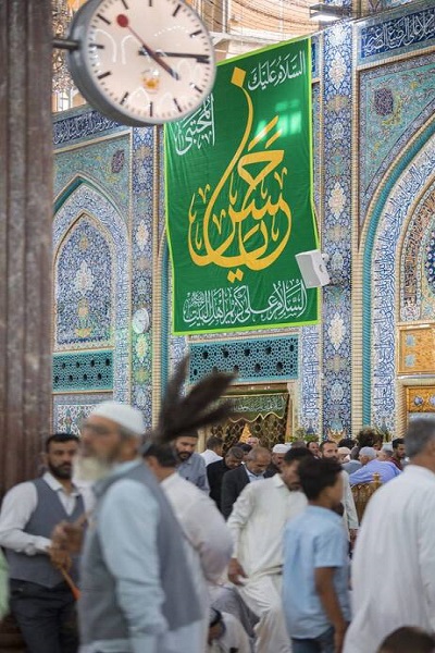 حال و هوای شب ولادت امام حسن(ع) در کربلا