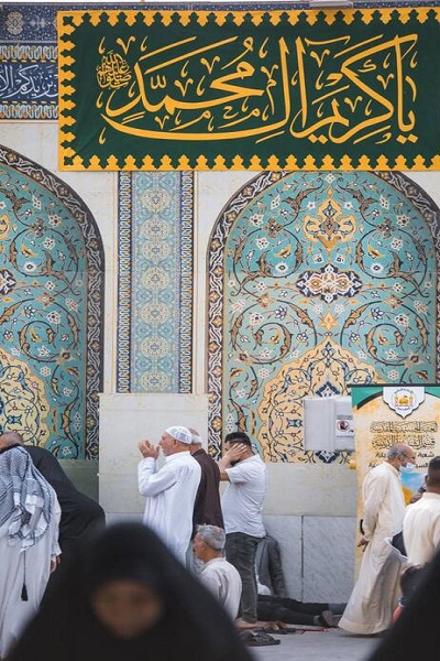 حال و هوای شب ولادت امام حسن(ع) در کربلا