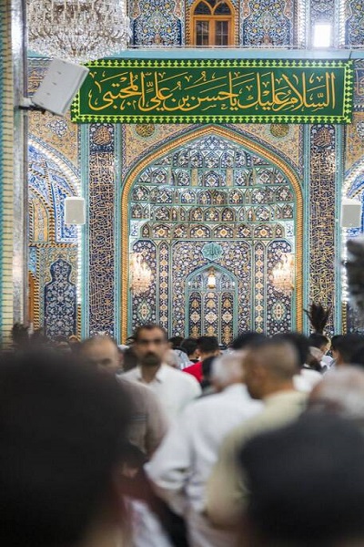 حال و هوای شب ولادت امام حسن(ع) در کربلا