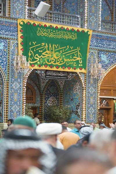 حال و هوای شب ولادت امام حسن(ع) در کربلا