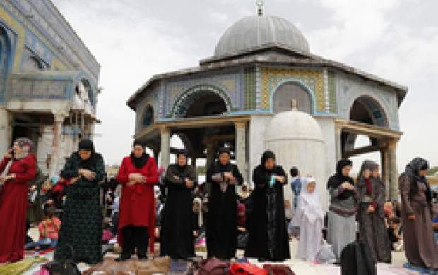 اینجا فلسطین است جهان چه می‌کند؟!
