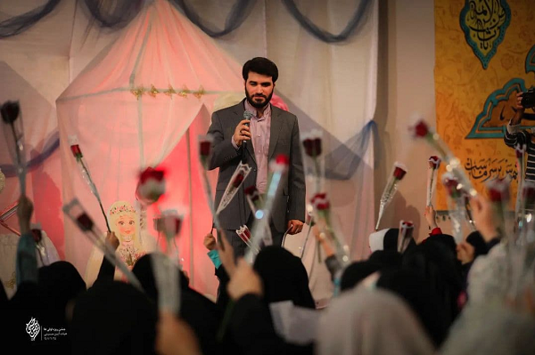 جشن روزه اولی‌ها ویـژه دختران روزه اولی در هیأت آیین حسینی