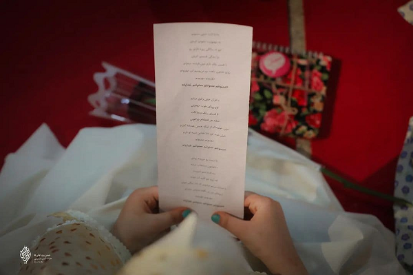جشن روزه اولی‌ها ویـژه دختران روزه اولی در هیأت آیین حسینی