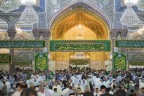 حال و هوای شب ولادت امام حسن(ع) در کربلا
