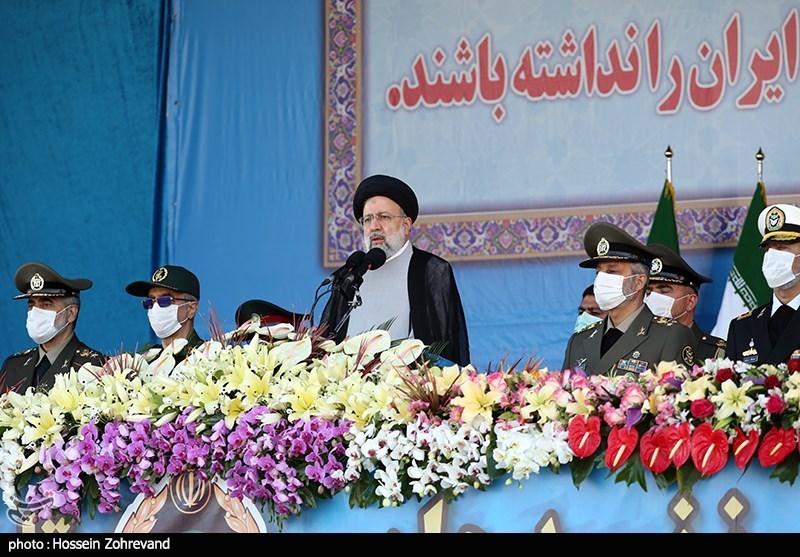 رژه روز ارتش جمهوری اسلامی ایران رژه روز ارتش جمهوری اسلامی ایران
