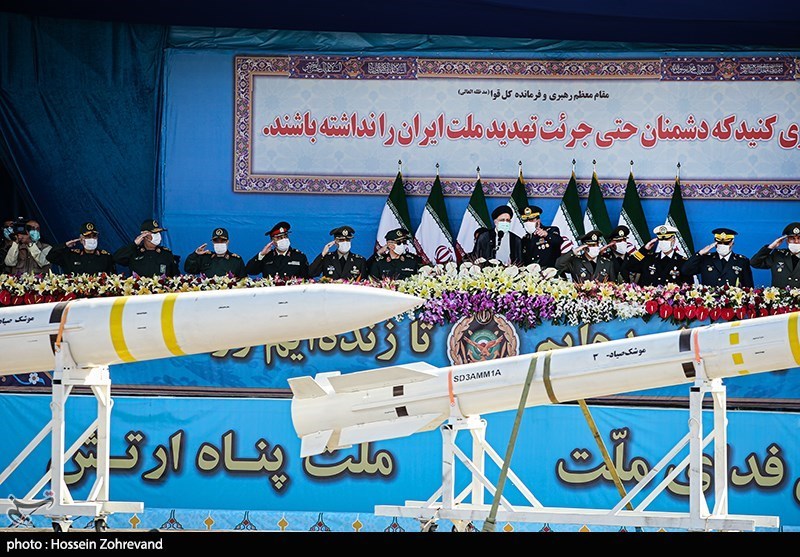 رژه روز ارتش جمهوری اسلامی ایران رژه روز ارتش جمهوری اسلامی ایران