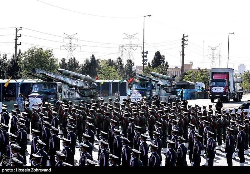 رژه روز ارتش جمهوری اسلامی ایران رژه روز ارتش جمهوری اسلامی ایران