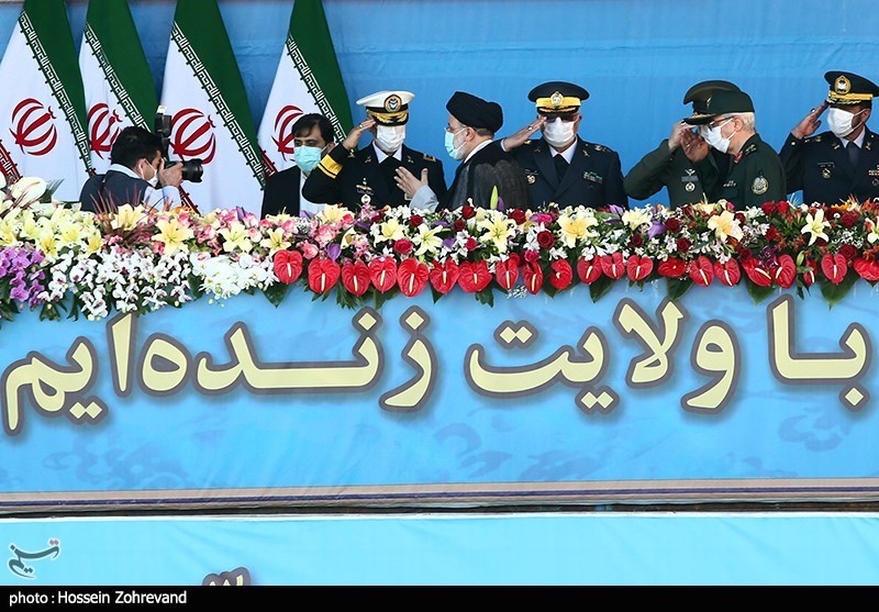 رژه روز ارتش جمهوری اسلامی ایران رژه روز ارتش جمهوری اسلامی ایران