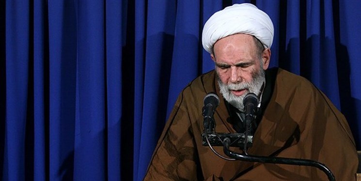 آقامجتبی تهرانی:دعا کردن راه درخواست از خدا برای گرهگشایی است آقامجتبی تهرانی:دعا کردن راه درخواست از خدا برای گرهگشایی است