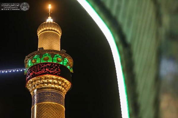 عکس/ حرم حضرت علی(ع) سیاه پوش شد