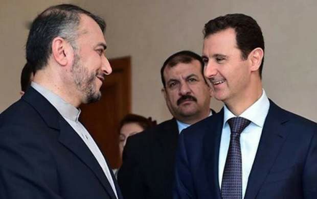 جزئیات دیدار امیرعبداللهیان با بشار اسد جزئیات دیدار امیرعبداللهیان با بشار اسد