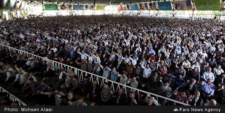 نمازجمعه ی پایتخت از هفته آینده در دانشگاه تهران اقامه میشود نمازجمعه ی پایتخت از هفته آینده در دانشگاه تهران اقامه میشود