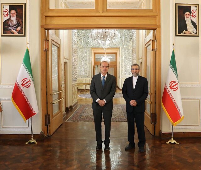 معاون رییس سیاست خارجی اتحادیه اروپا به ایران میآید معاون رییس سیاست خارجی اتحادیه اروپا به ایران میآید