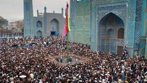 از حرم امام رضا (ع) تا مزار شریف از حرم امام رضا (ع) تا مزار شریف