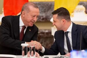 گفت وگوی اردوغان و زلنسکی با محور مذاکرات میان اوکراین و روسیه گفت وگوی اردوغان و زلنسکی با محور مذاکرات میان اوکراین و روسیه