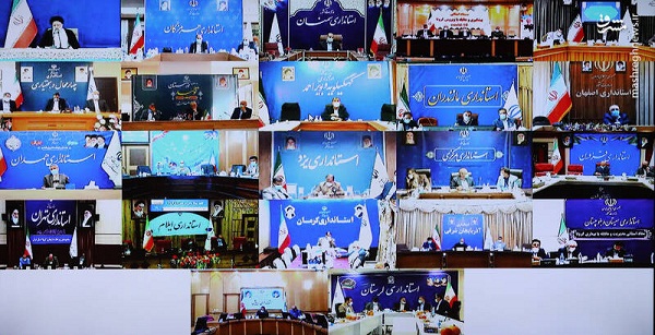 عکس/ جلسه ستاد ملی مقابله با کرونا با حضور رئیسی