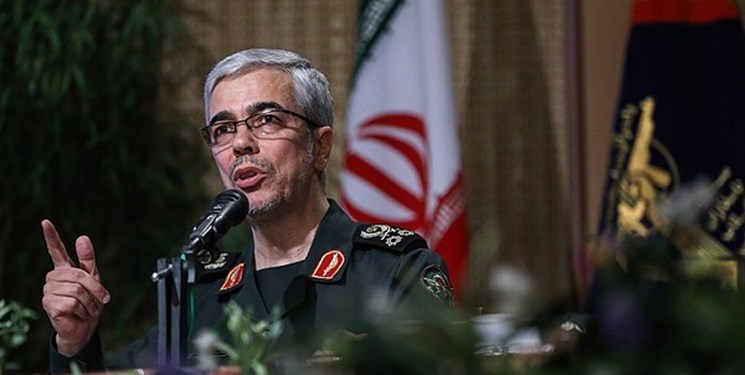 سرلشکر باقری: برقراری خط راهآهن شلمچه-بصره پیگیری میشود سرلشکر باقری: برقراری خط راهآهن شلمچه-بصره پیگیری میشود