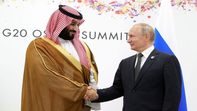 عربستان از بایدن انتقام میگیرد/ بن سلمان روی پوتین حساب باز کرده است عربستان از بایدن انتقام میگیرد/ بن سلمان روی پوتین حساب باز کرده است