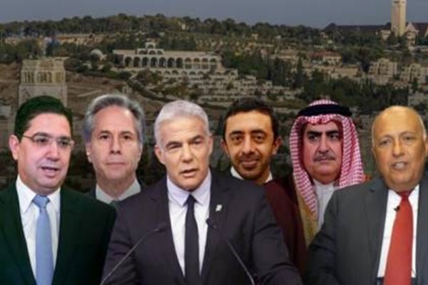 ائتلاف ضد ایران؛ هدف نشست اسرائیلی-عربی در «نقب» ائتلاف ضد ایران؛ هدف نشست اسرائیلی-عربی در «نقب»
