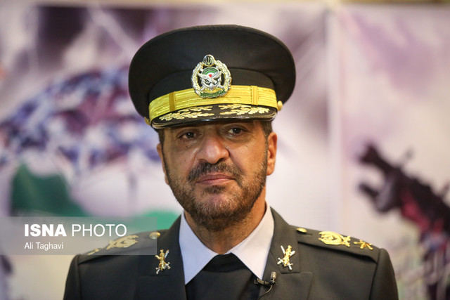 فرمانده ی نیروی پدافند هوایی ارتش: دشمنان جرات نگاه چپ به آسمان ایران را ندارند فرمانده ی نیروی پدافند هوایی ارتش: دشمنان جرات نگاه چپ به آسمان ایران را ندارند