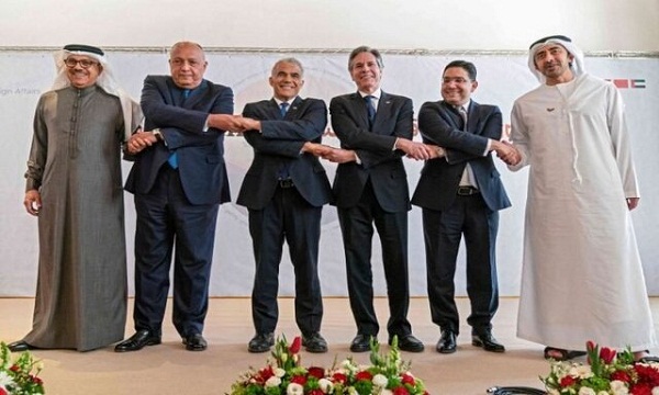 برگزاری نشست سازشگران با رژیم صهیونیستی در برگزاری نشست سازشگران با رژیم صهیونیستی در