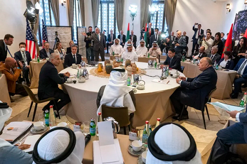 برگزاری نشست سازشگران با رژیم صهیونیستی در برگزاری نشست سازشگران با رژیم صهیونیستی در