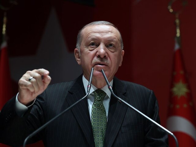 اردوغان: جنگ، برنده ندارد و درگیری اوکراین به نفع هیچکس نیست اردوغان: جنگ، برنده ندارد و درگیری اوکراین به نفع هیچکس نیست