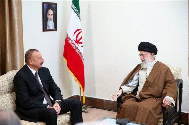 پیام تبریک رییسجمهور آذربایجان خطاب به مقام معظم رهبری پیام تبریک رییسجمهور آذربایجان خطاب به مقام معظم رهبری