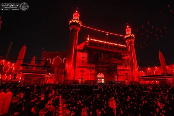 شب ضربت خوردن مولا علی(ع) در نجف