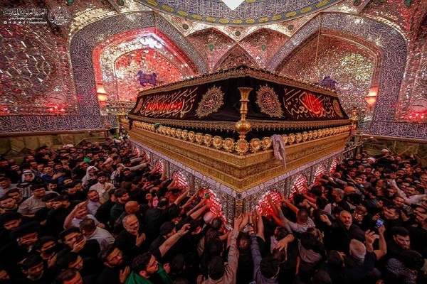 شب ضربت خوردن مولا علی(ع) در نجف