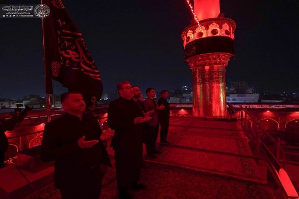 شب ضربت خوردن مولا علی(ع) در نجف