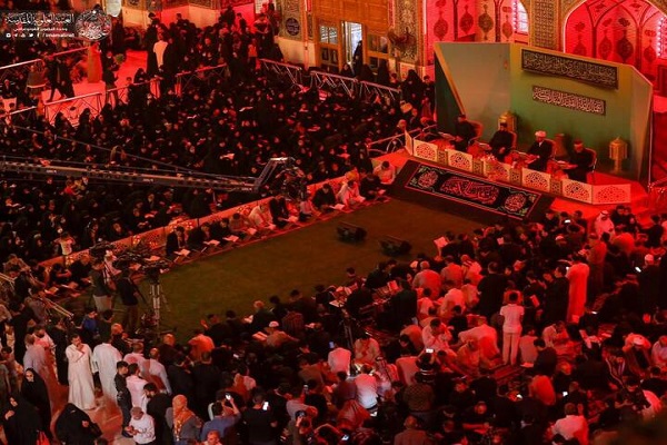 شب ضربت خوردن مولا علی(ع) در نجف