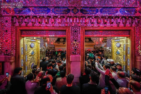 شب ضربت خوردن مولا علی(ع) در نجف