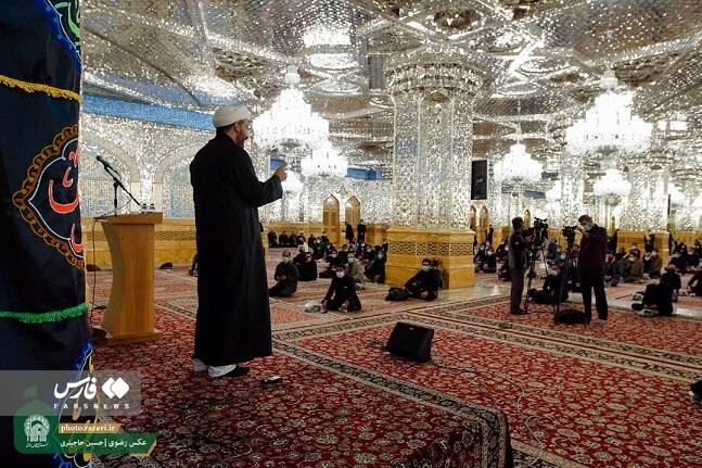 آرزوی ناشنوایان در مراسم احیای حرم امام رضا(ع) برآورده شد