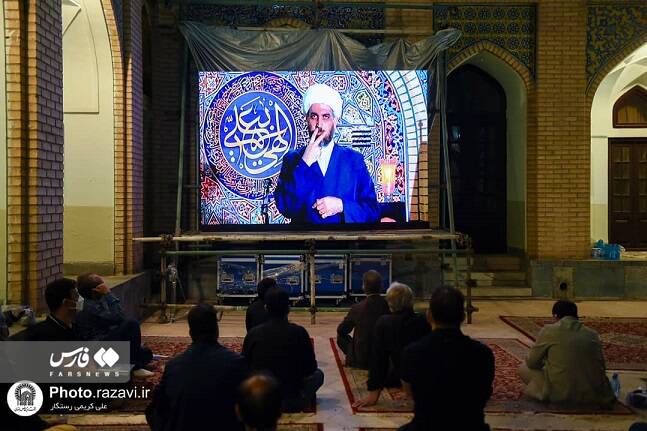 آرزوی ناشنوایان در مراسم احیای حرم امام رضا(ع) برآورده شد