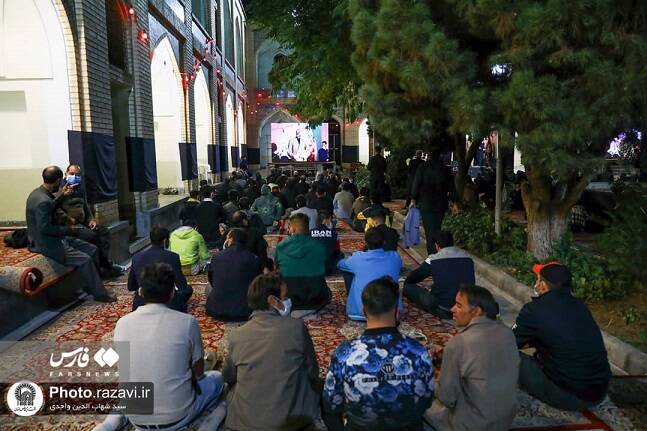آرزوی ناشنوایان در مراسم احیای حرم امام رضا(ع) برآورده شد