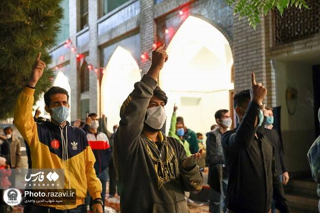 آرزوی ناشنوایان در مراسم احیای حرم امام رضا(ع) برآورده شد