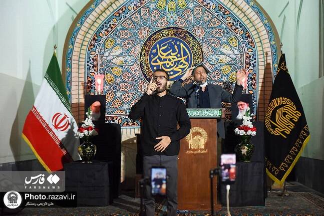 آرزوی ناشنوایان در مراسم احیای حرم امام رضا(ع) برآورده شد