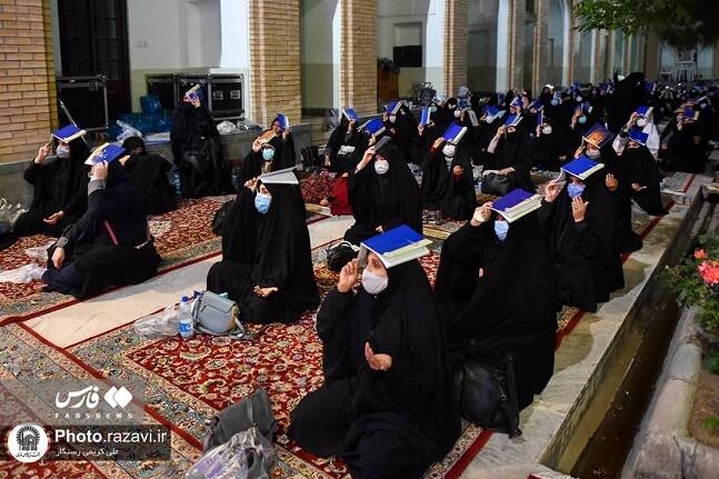آرزوی ناشنوایان در مراسم احیای حرم امام رضا(ع) برآورده شد