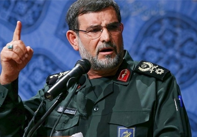 هشدار فرمانده نیروی دریایی سپاه به اسرائیل/ تحمل ما تا حدی دارد ، صبرمان تمام شود هشدار فرمانده نیروی دریایی سپاه به اسرائیل/ تحمل ما تا حدی دارد ، صبرمان تمام شود