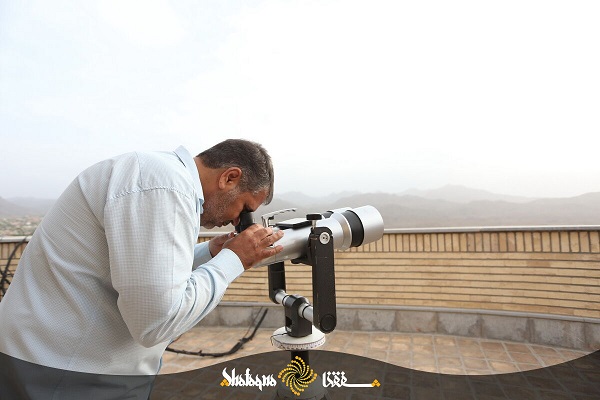 استهلال ماه شوال در رصدخانه امام علی(ع)