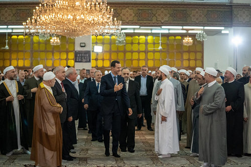 سوء قصد به بشار اسد پیش از حضورش در نماز عید فطر سوء قصد به بشار اسد پیش از حضورش در نماز عید فطر